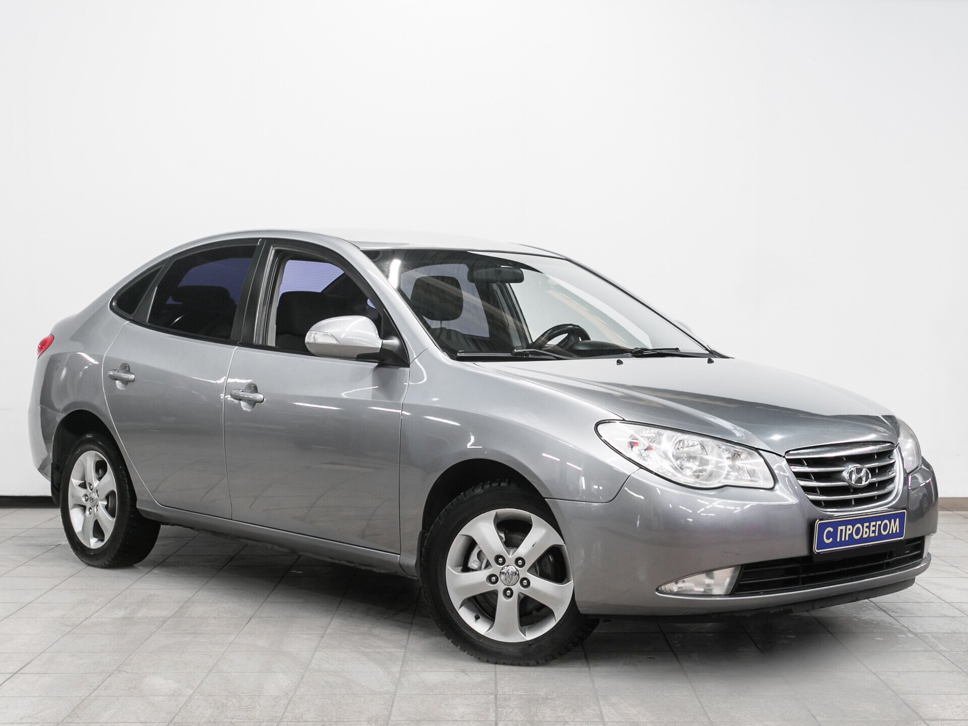 Hyundai Elantra, IV (HD) 1.6 AT (122 л.с.)