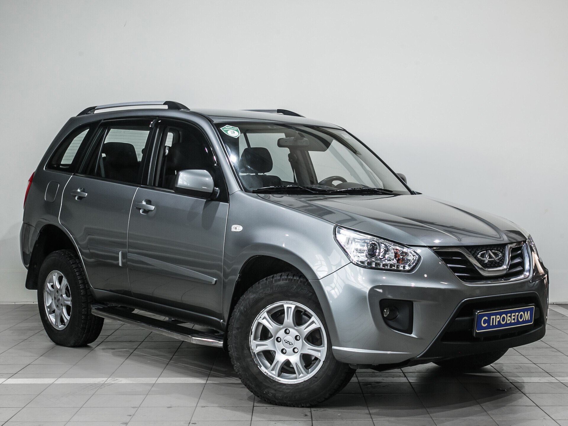 Chery Tiggo (T11), I Рестайлинг (FL) 1.6 CVT (126 л.с.)