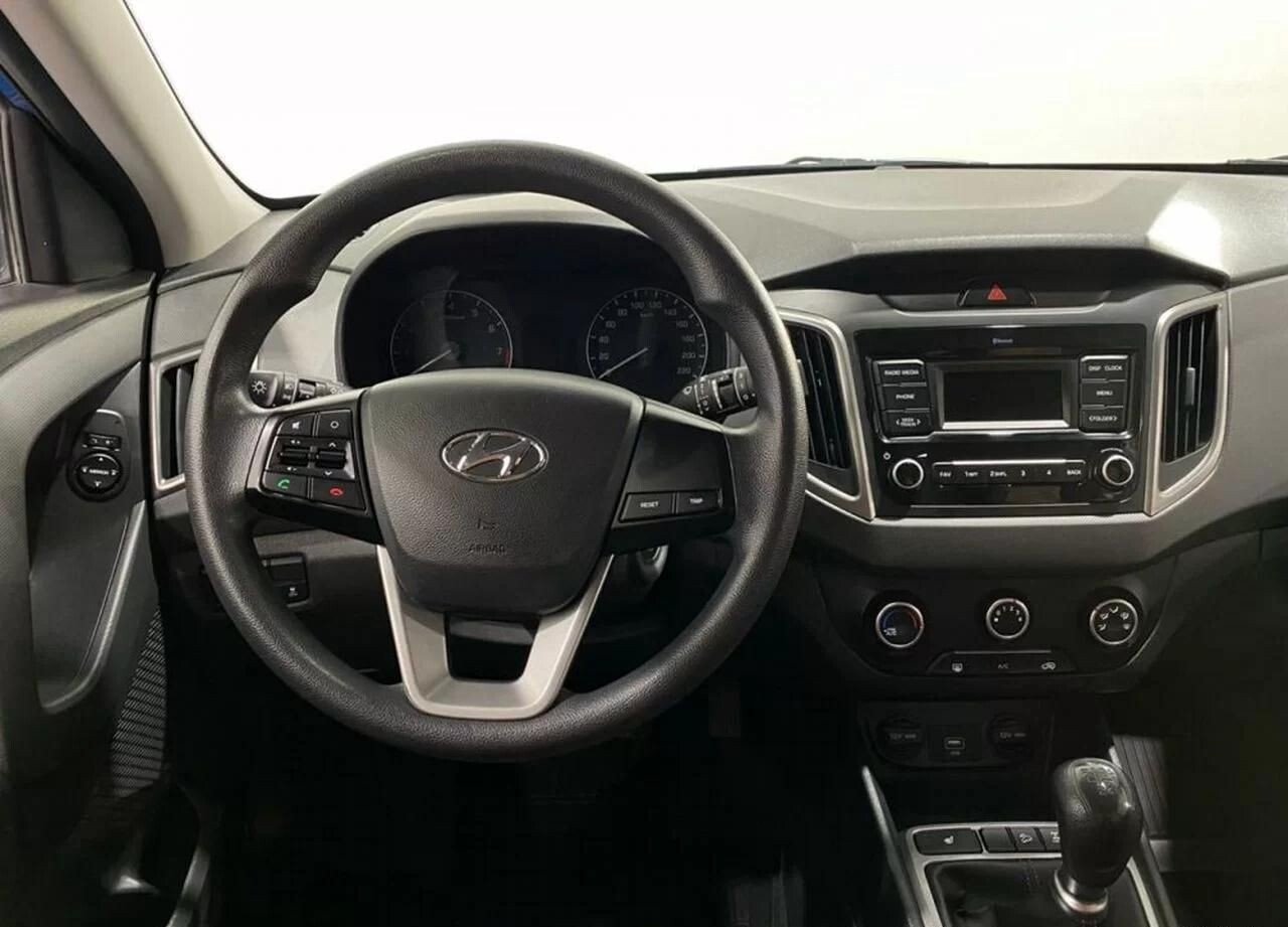 Hyundai Creta, I Рестайлинг 1.6 MT (121 л.с.) 4WD