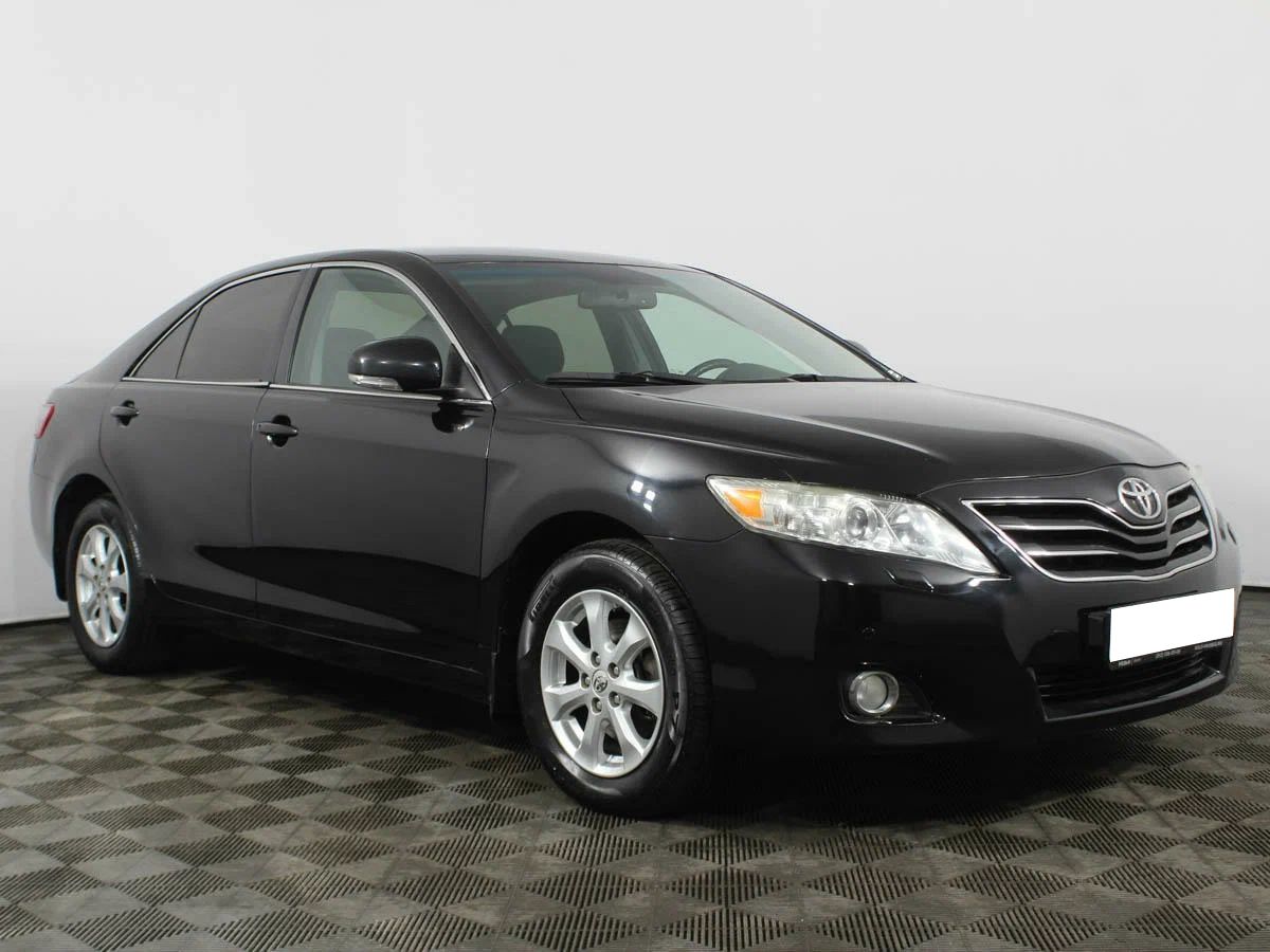 Toyota Camry, VI (XV40) Рестайлинг 2.4 AT (167 л.с.) 4WD