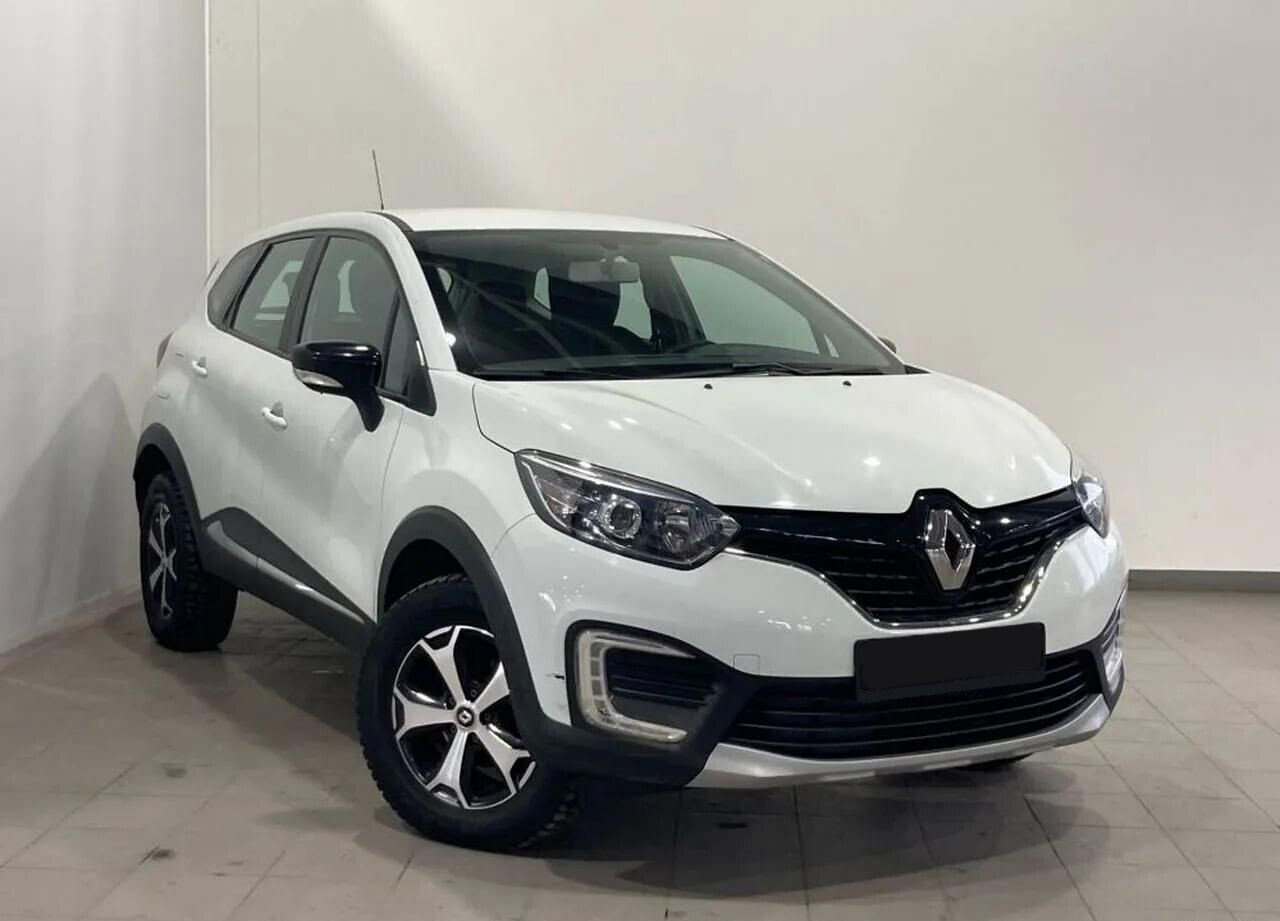 Renault Kaptur, I 1.6 MT (114 л.с.)