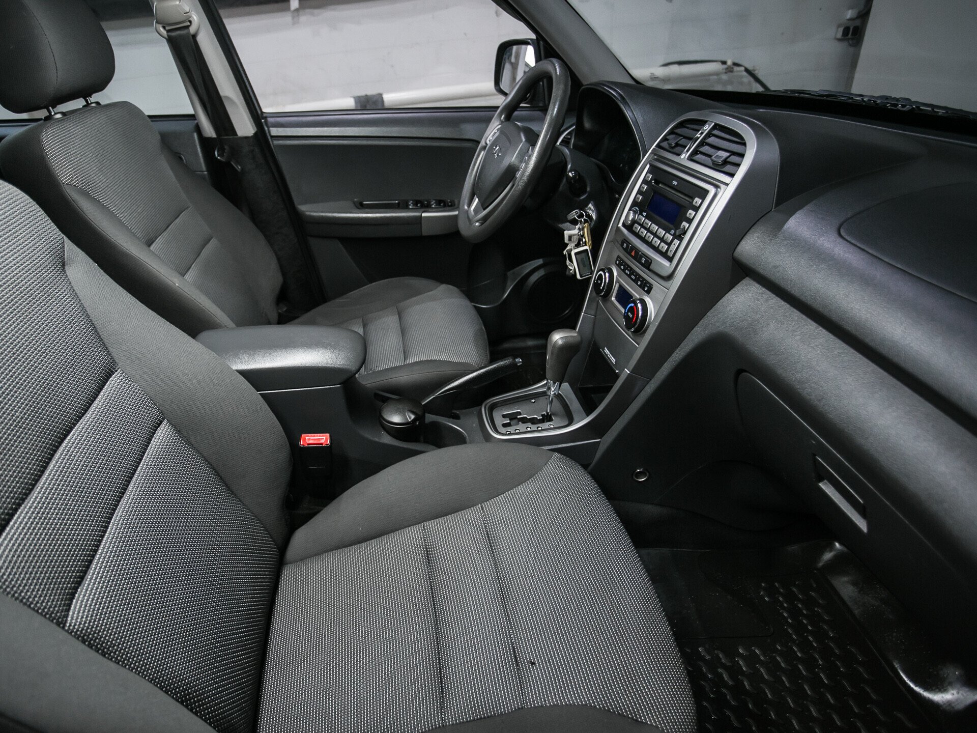 Chery Tiggo (T11), I Рестайлинг (FL) 1.6 CVT (126 л.с.)