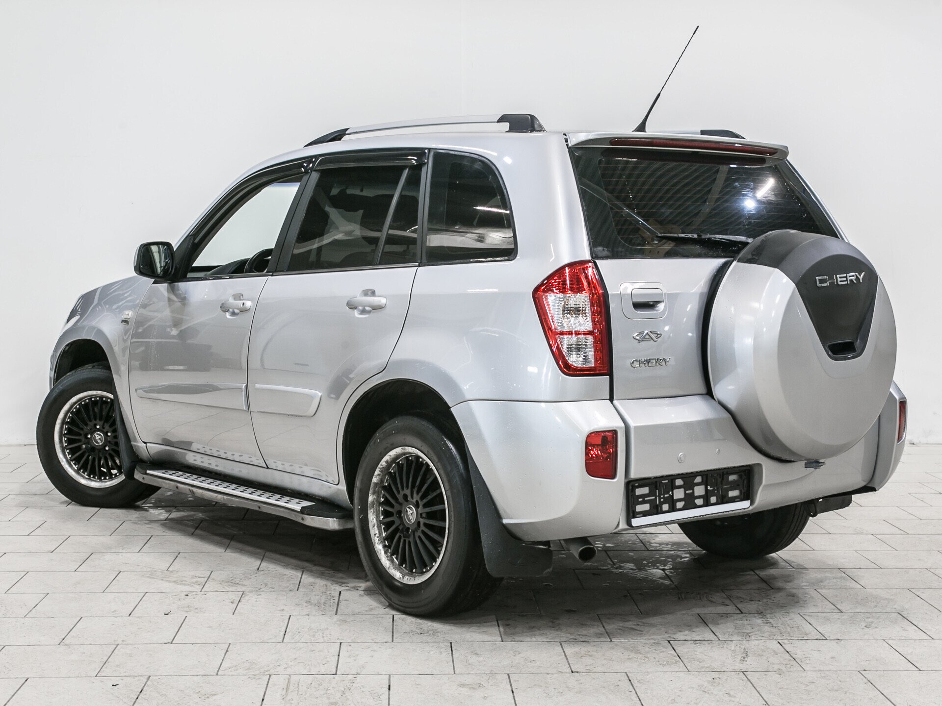 Chery Tiggo (T11), I Рестайлинг (FL) 1.6 CVT (126 л.с.)