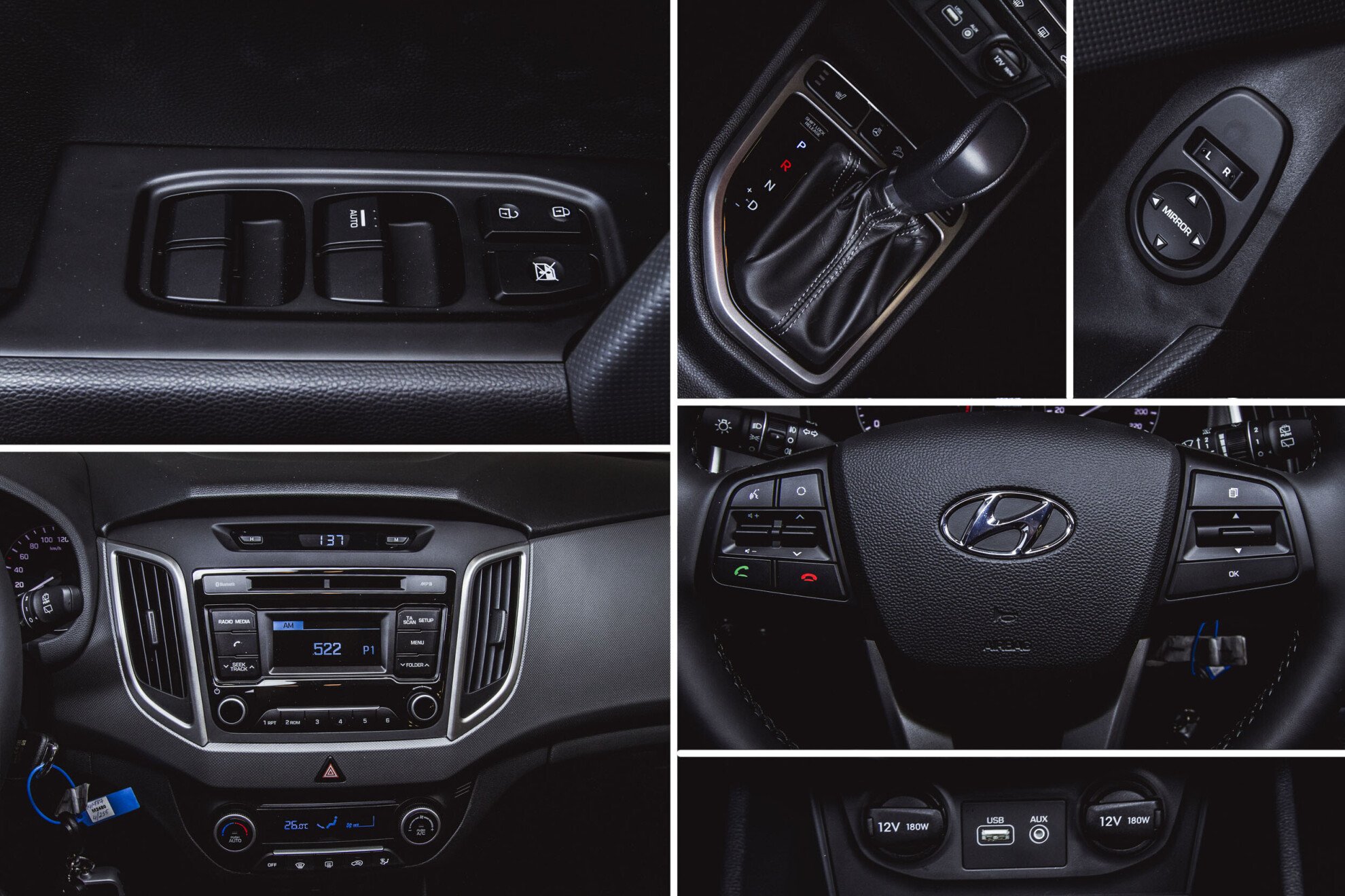 Hyundai Creta, I 1.6 AT (123 л.с.)