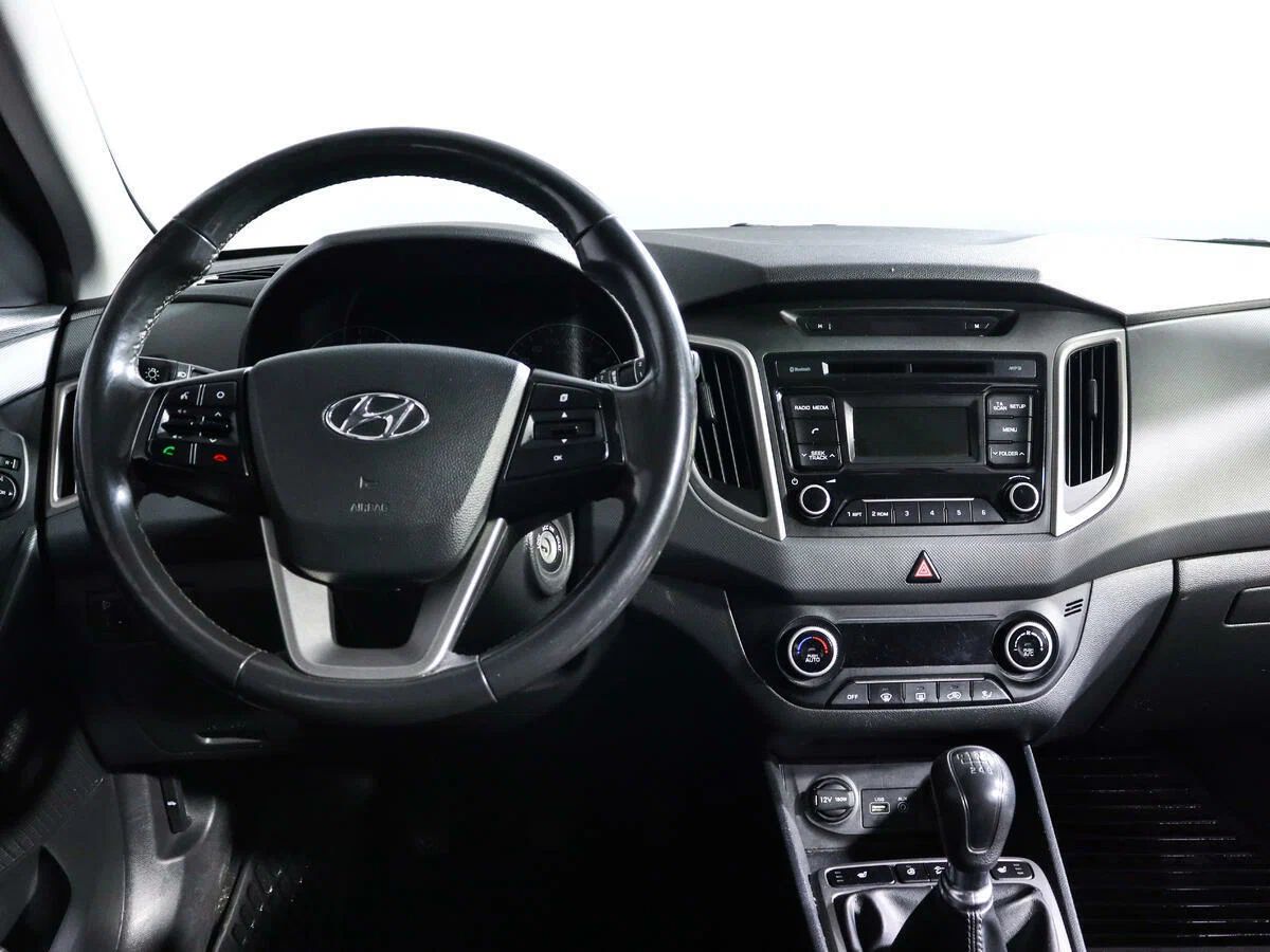 Hyundai Creta, I 1.6 MT (123 л.с.)