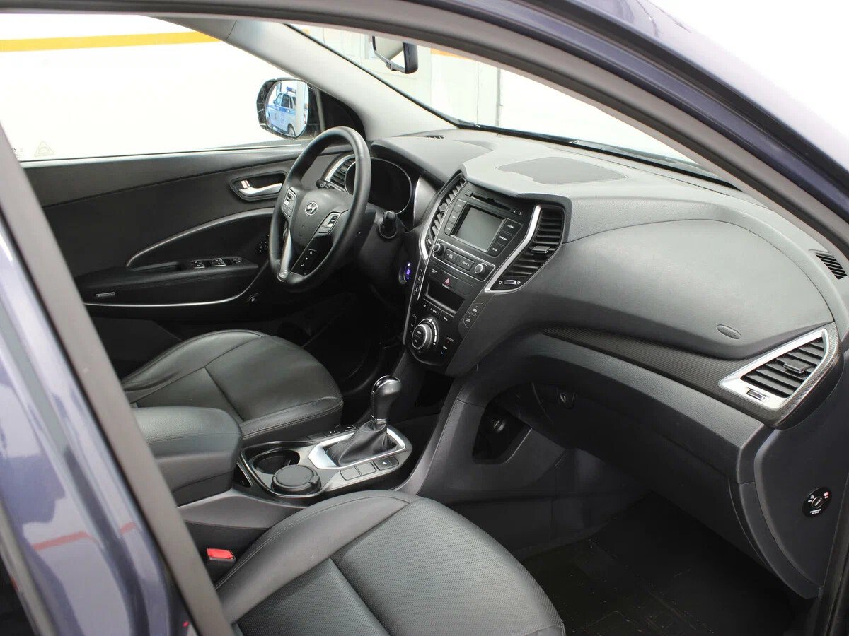 Hyundai Santa Fe, III 2.2d AT (197 л.с.) 4WD