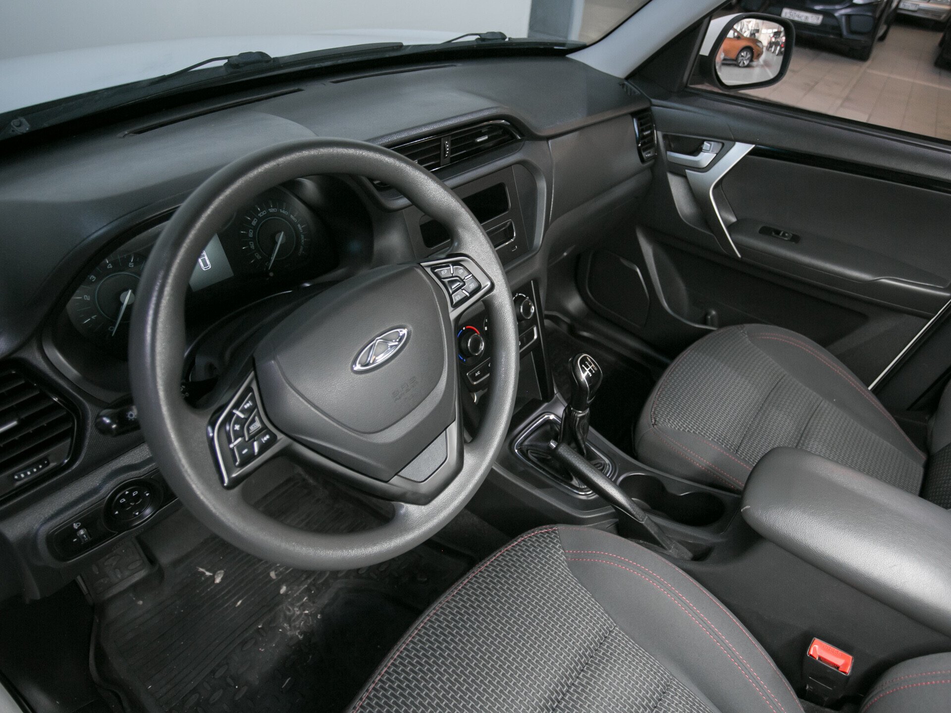 Chery Tiggo 3, I 1.6 MT (126 л.с.)