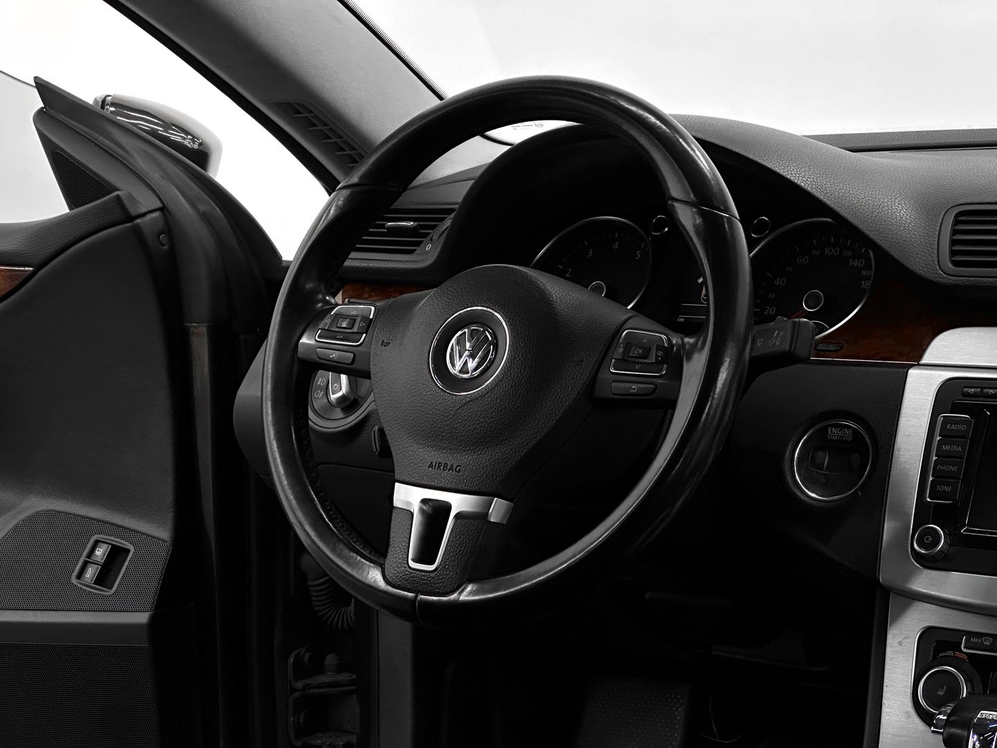 Volkswagen Passat CC, I 1.8 AMT (152 л.с.)