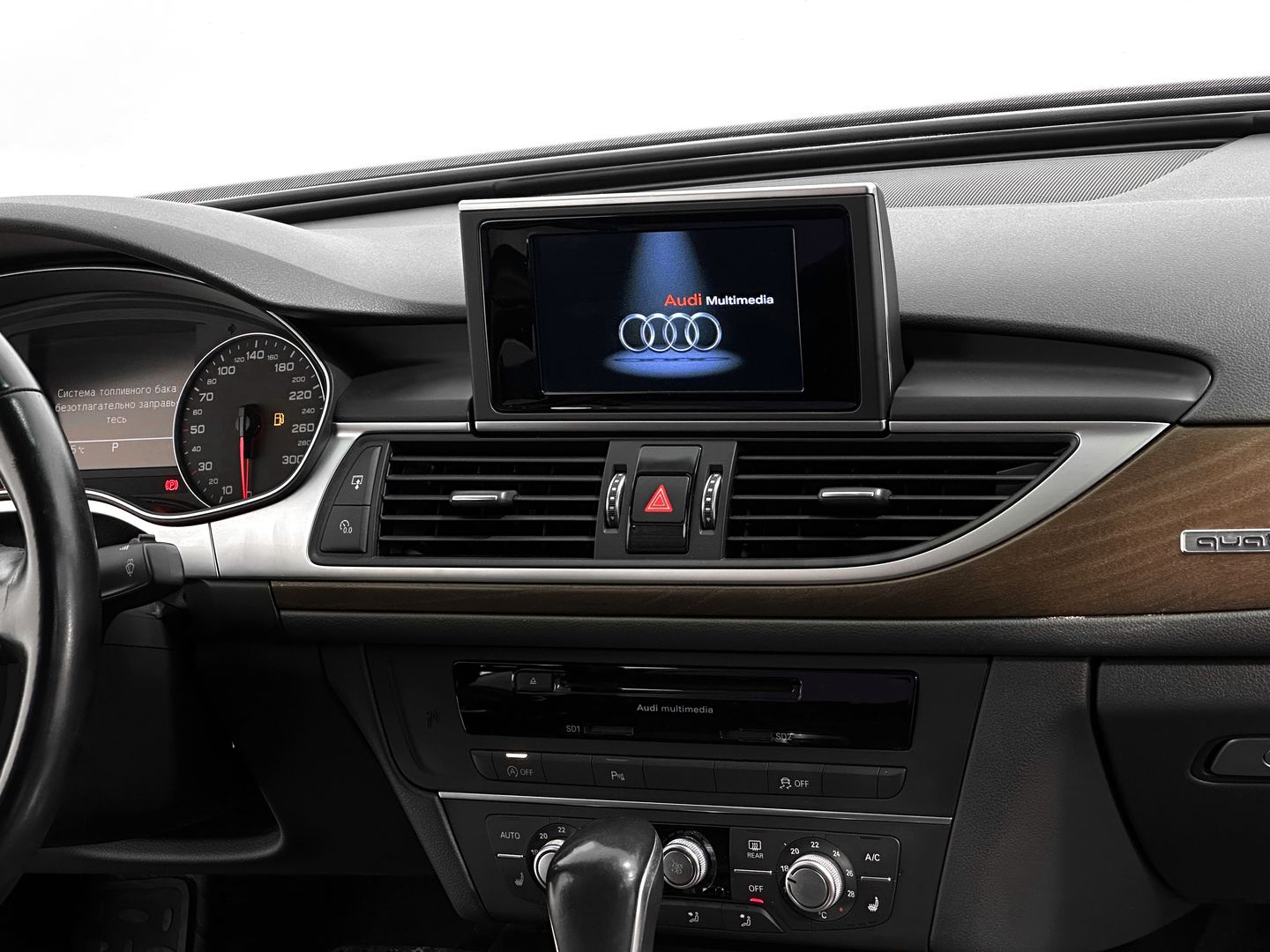 Audi A6, IV (C7) Рестайлинг 2.8 AMT (220 л.с.) 4WD