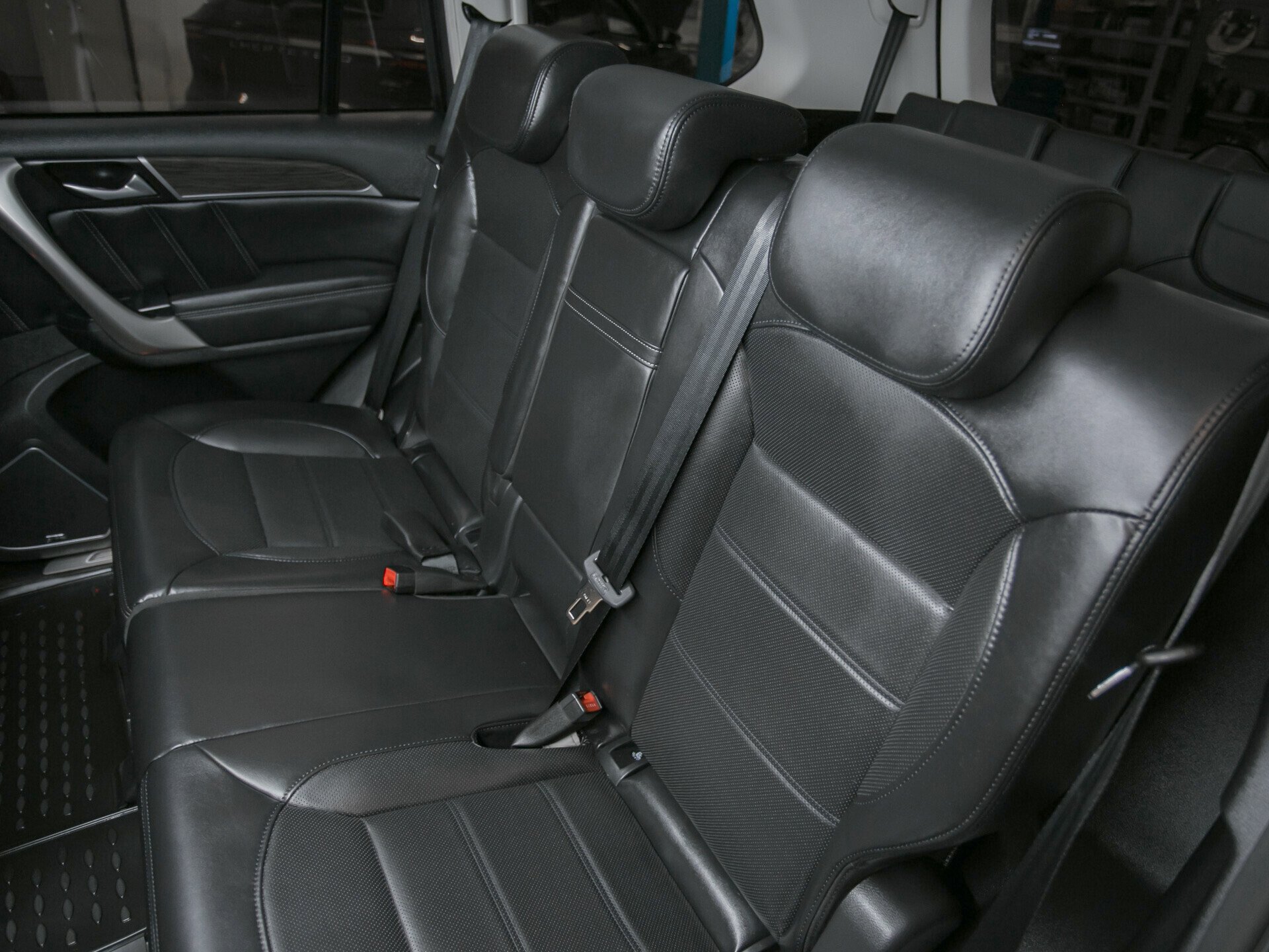 Haval H9, I Рестайлинг 2.0d AT (190 л.с.) 4WD