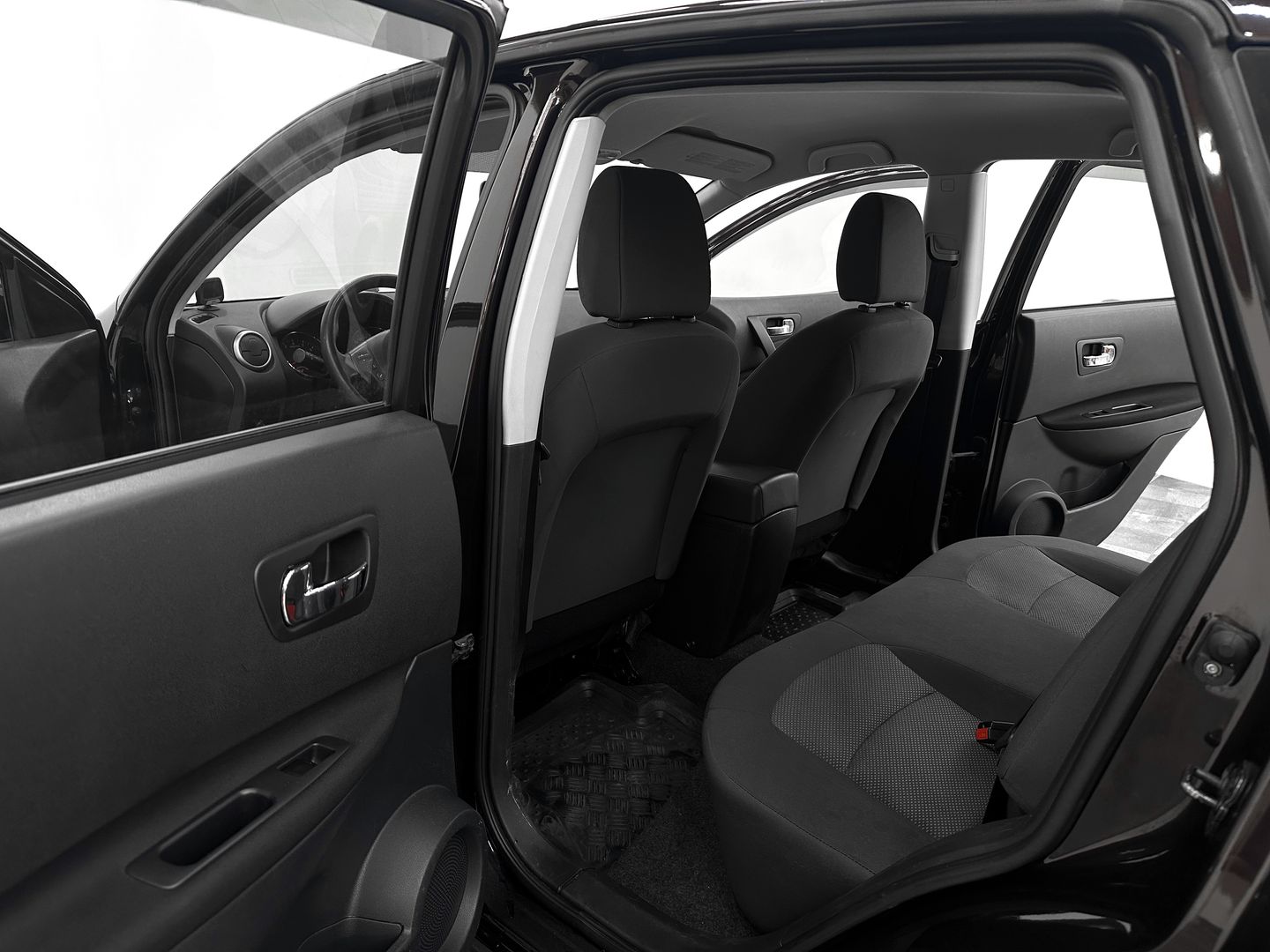 Nissan Qashqai, I Рестайлинг 1.6 CVT (117 л.с.)