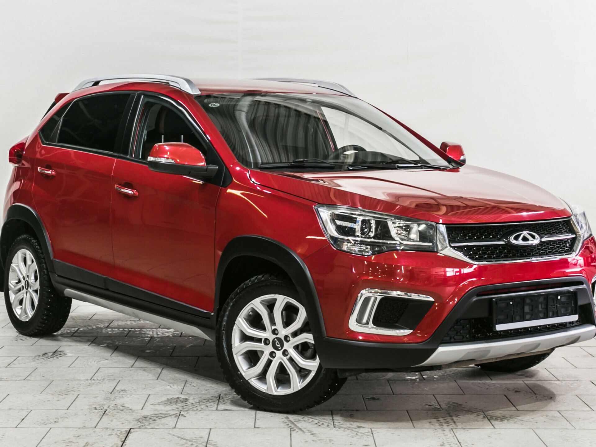 Chery Tiggo 2, I 1.5 AT (106 л.с.)