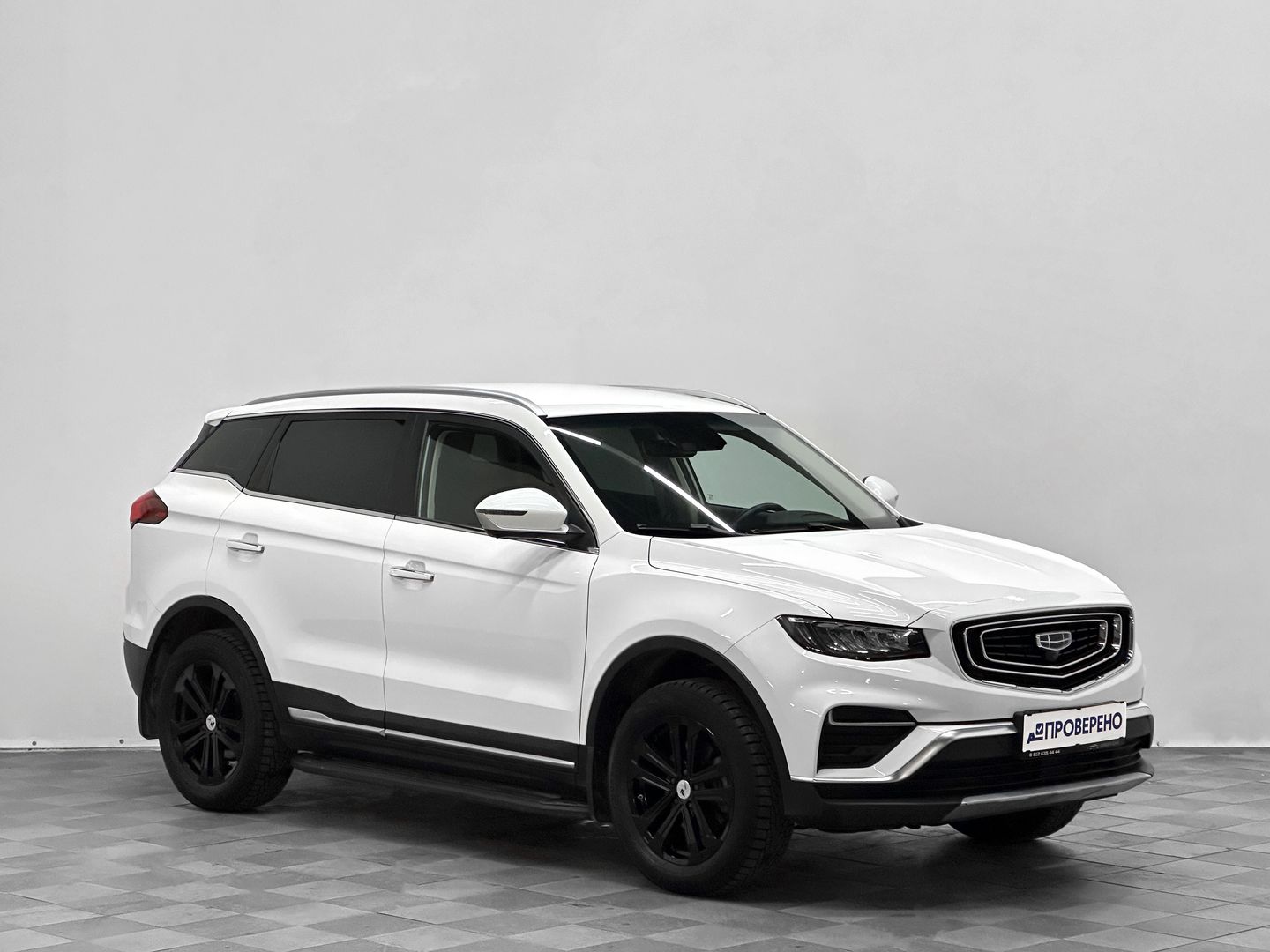 Geely Atlas Pro 1.5 AT (177 л.с.)