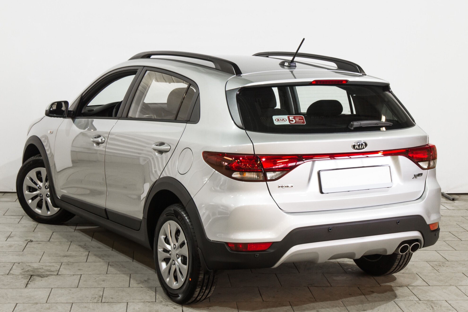 Kia Rio, IV X-Line 1.4 AT (100 л.с.)