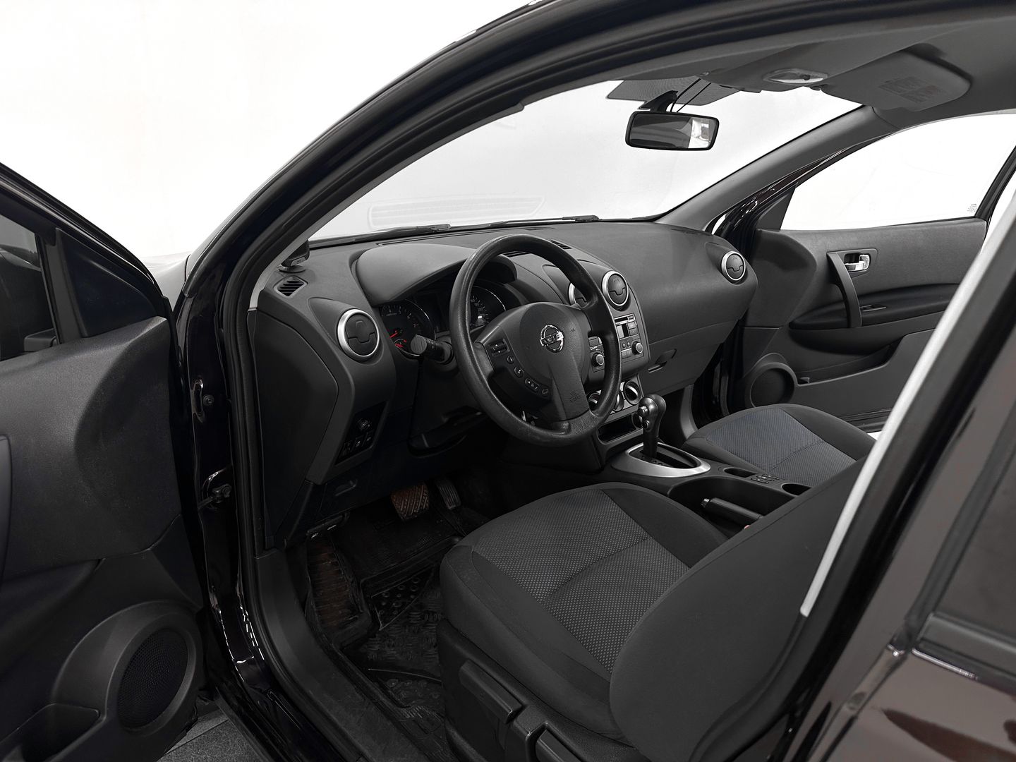 Nissan Qashqai, I Рестайлинг 1.6 CVT (117 л.с.)