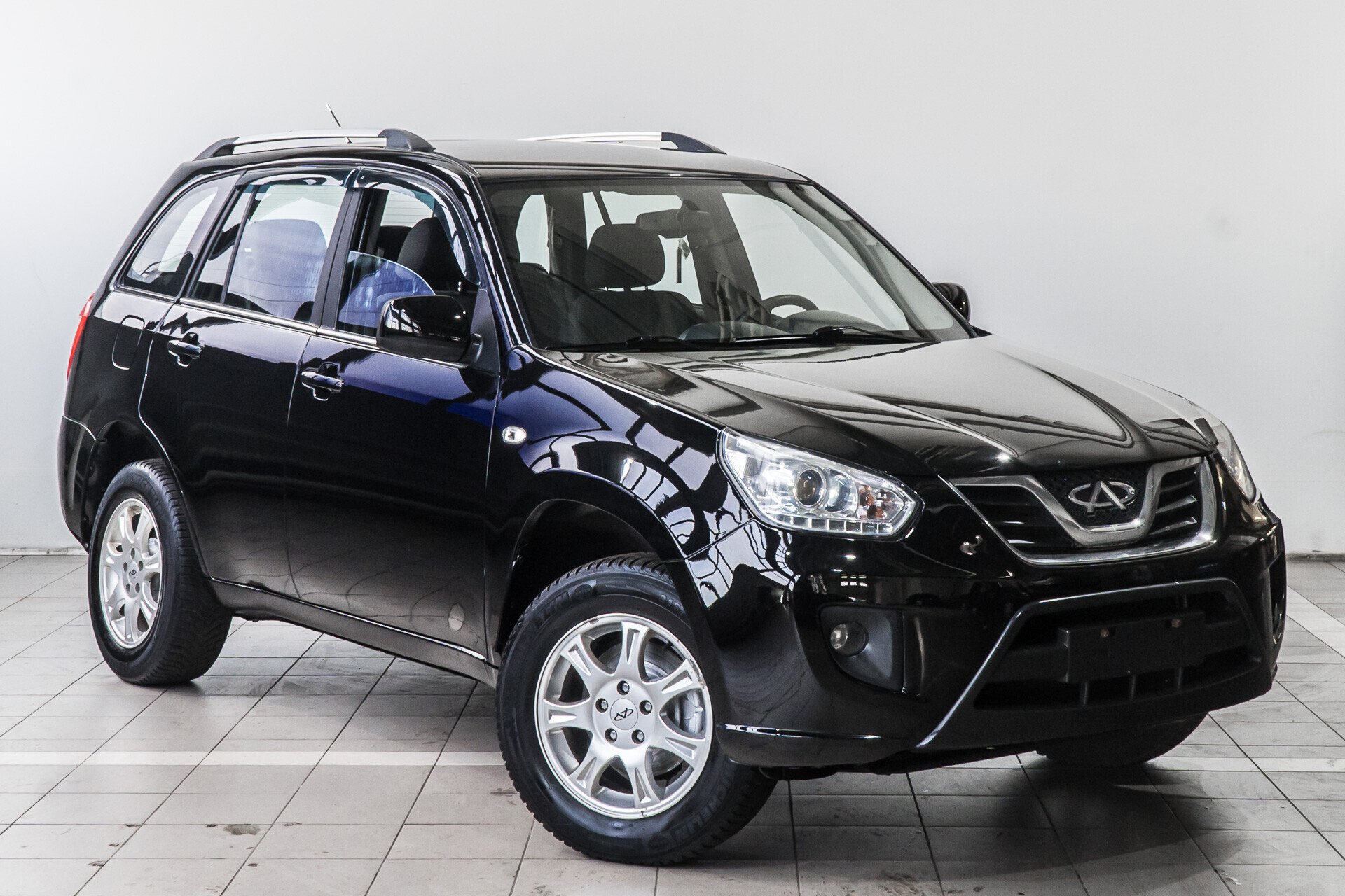 Chery Tiggo (T11), I Рестайлинг (FL) 1.9 MT (132 л.с.)