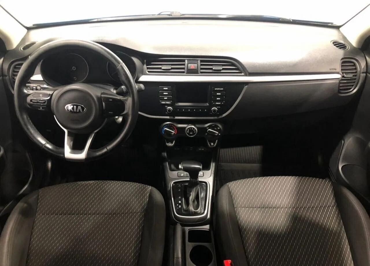 Kia Rio, IV X-Line 1.4 AT (100 л.с.)