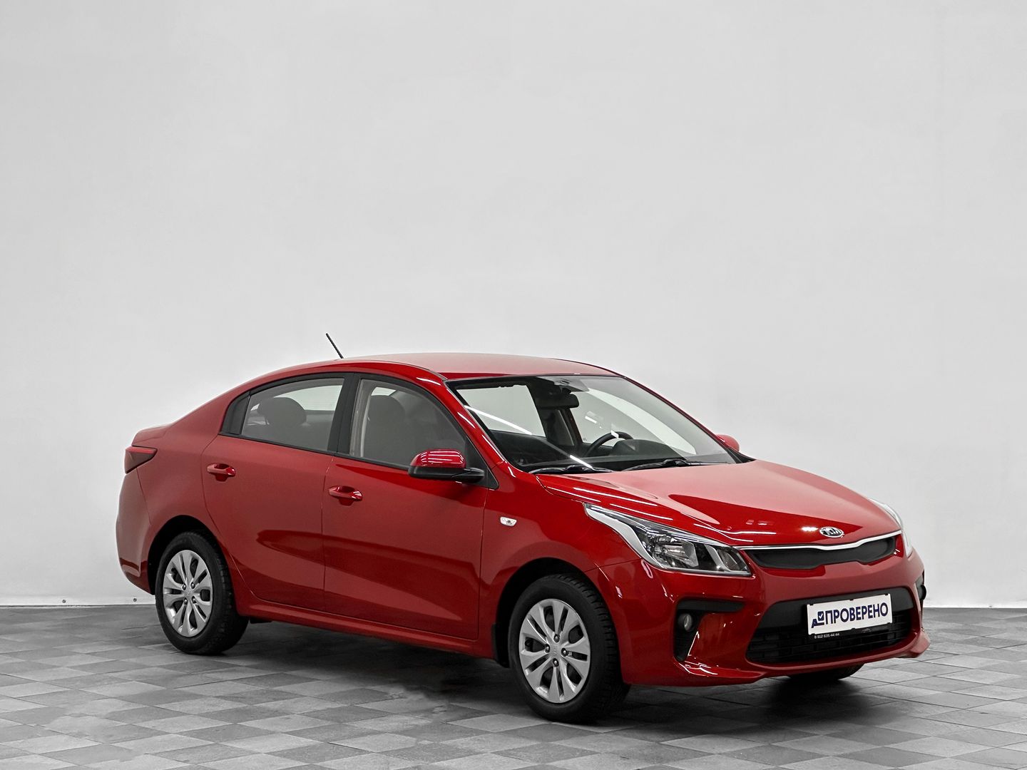 Kia Rio, IV 1.6 AT (123 л.с.)