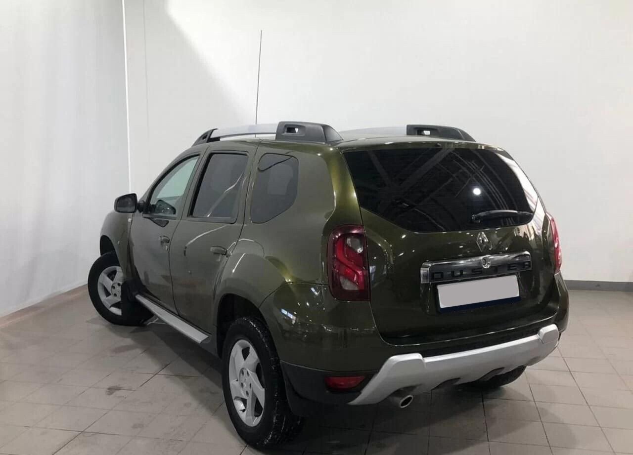 Renault Duster, I Рестайлинг 2.0 MT (143 л.с.) 4WD
