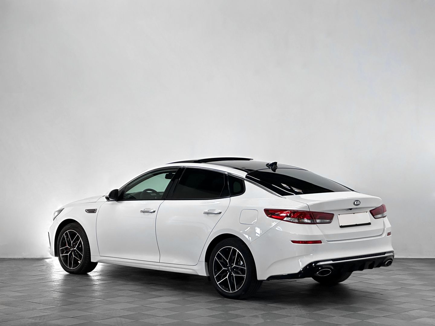 Kia Optima, IV Рестайлинг 2.4 AT (188 л.с.)