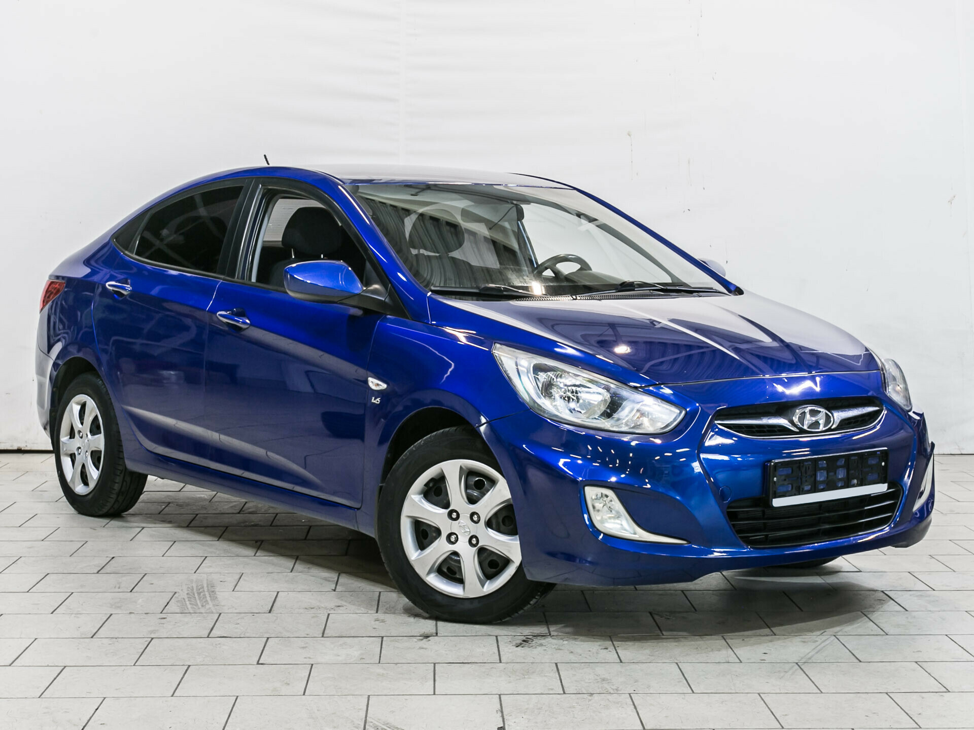 Hyundai Solaris, I 1.6 MT (123 л.с.)