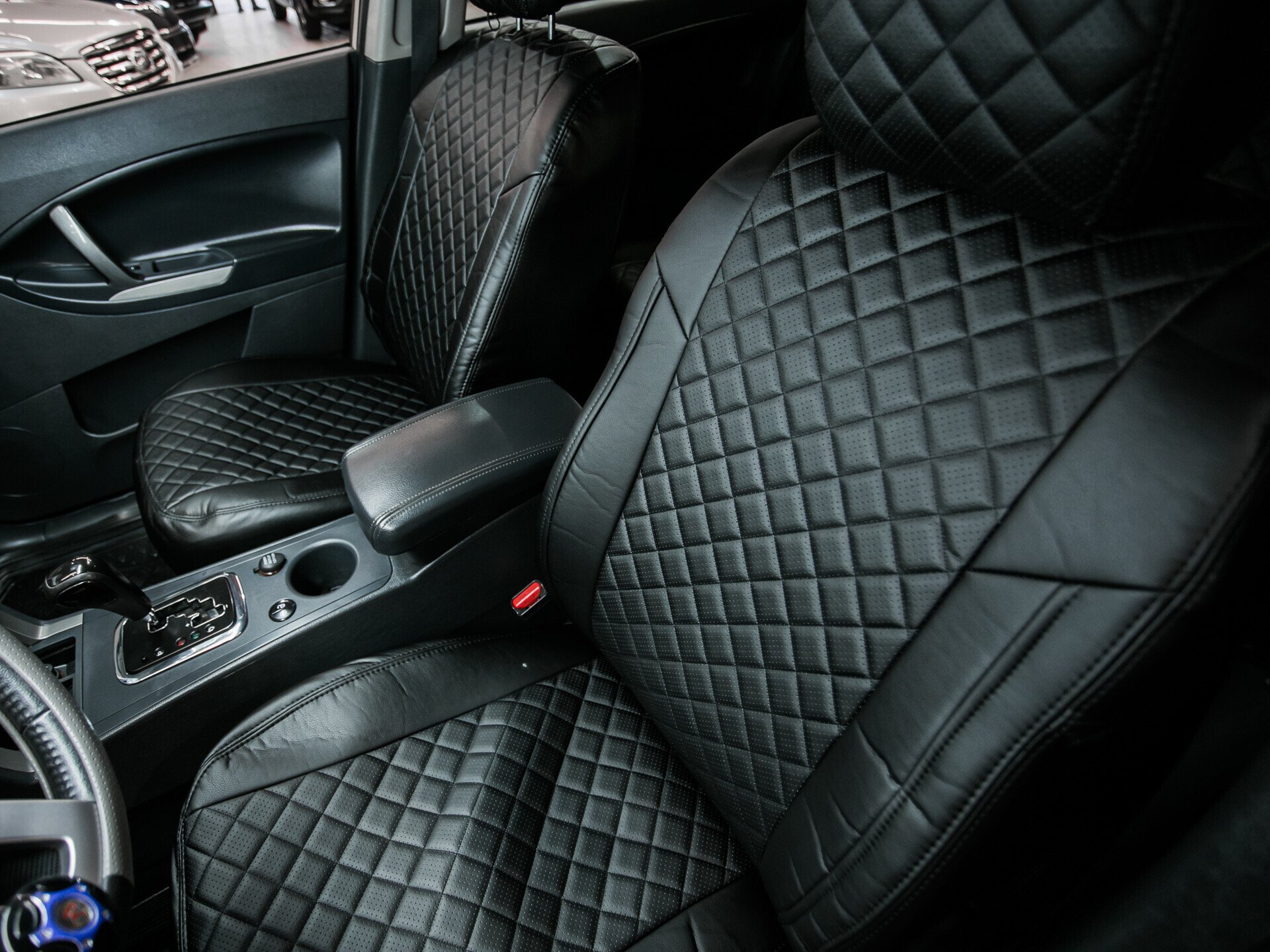 Geely Emgrand X7, I 2.4 AT (148 л.с.)