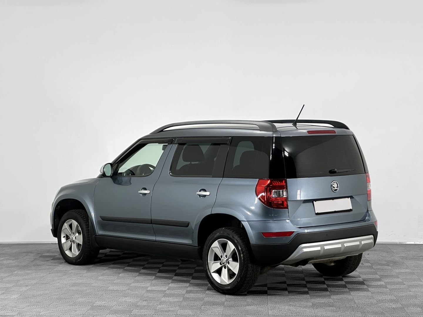Skoda Yeti, I 1.4 AMT (122 л.с.)