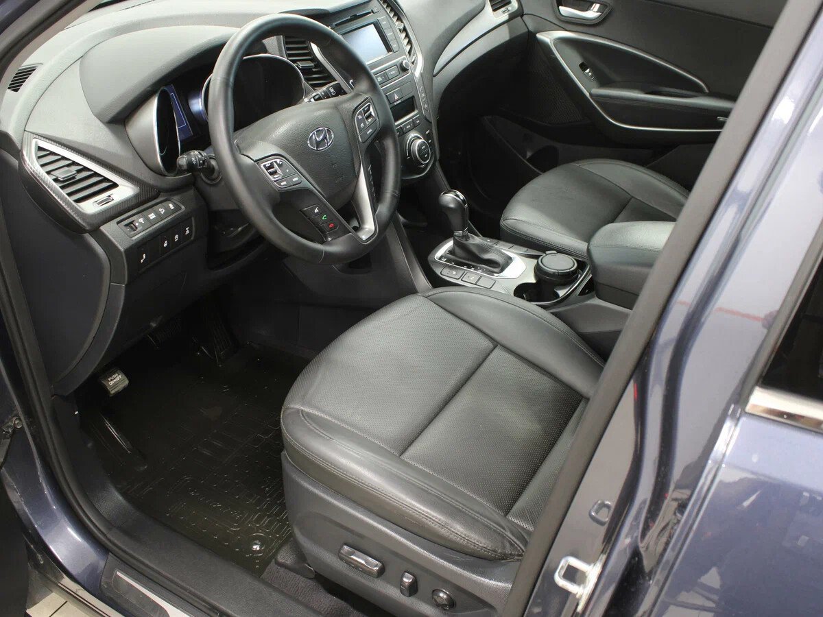 Hyundai Santa Fe, III 2.2d AT (197 л.с.) 4WD