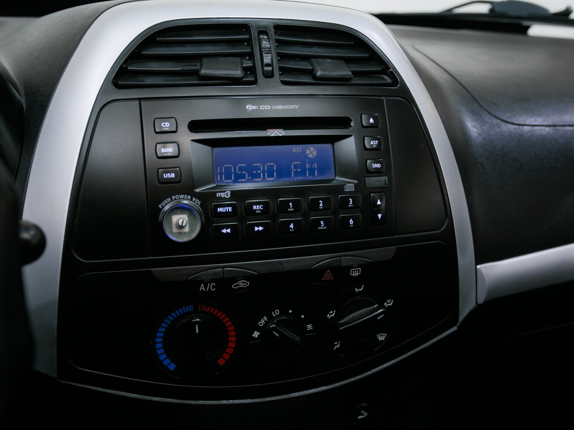 Chery Tiggo (T11), I 1.6 MT (119 л.с.)