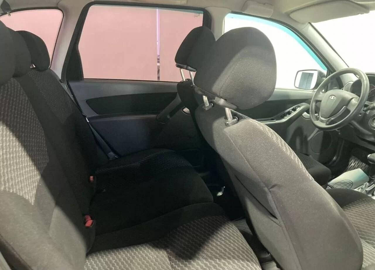 LADA (ВАЗ) Kalina, II 1.6 AT (98 л.с.)