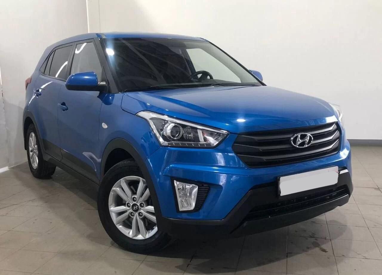 Hyundai Creta, I 2.0 AT (149 л.с.)