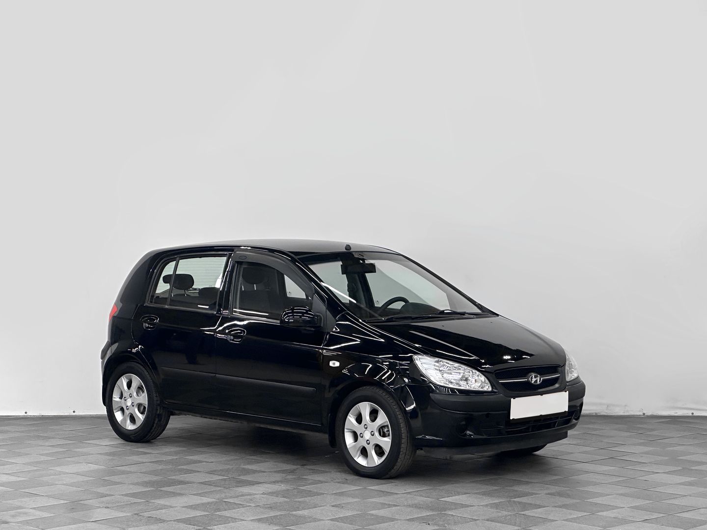 Hyundai Getz, I Рестайлинг 1.4 AT (97 л.с.)