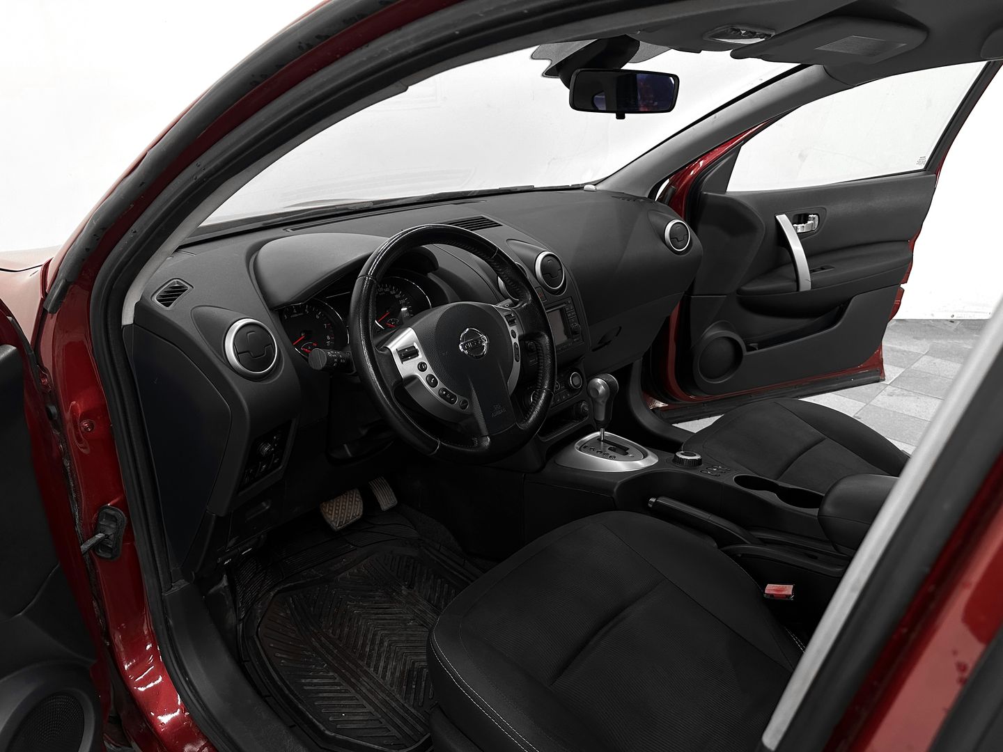 Nissan Qashqai, I Рестайлинг 2.0 CVT (141 л.с.) 4WD