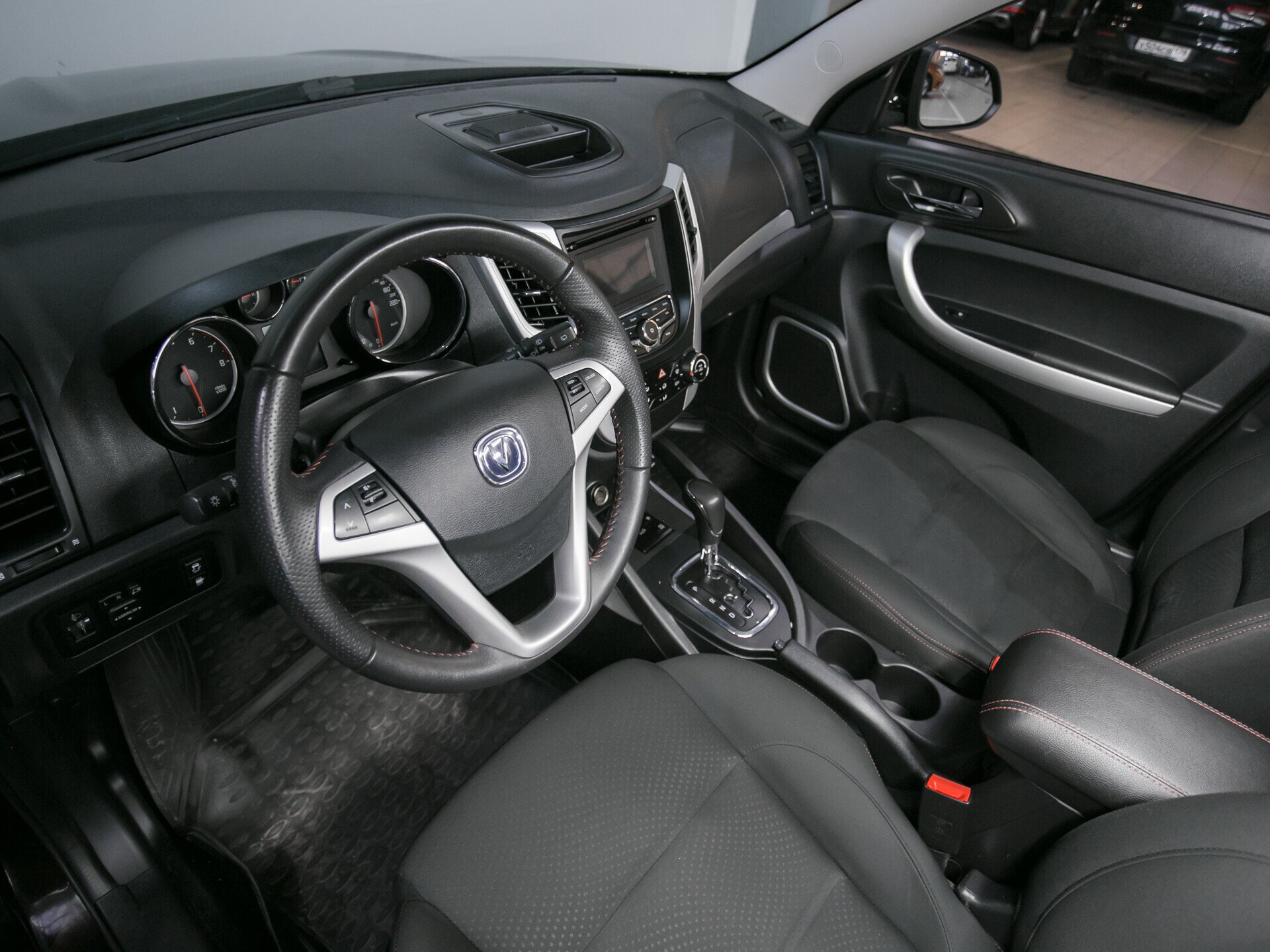 Changan CS35 1.6 AT (113 л.с.)