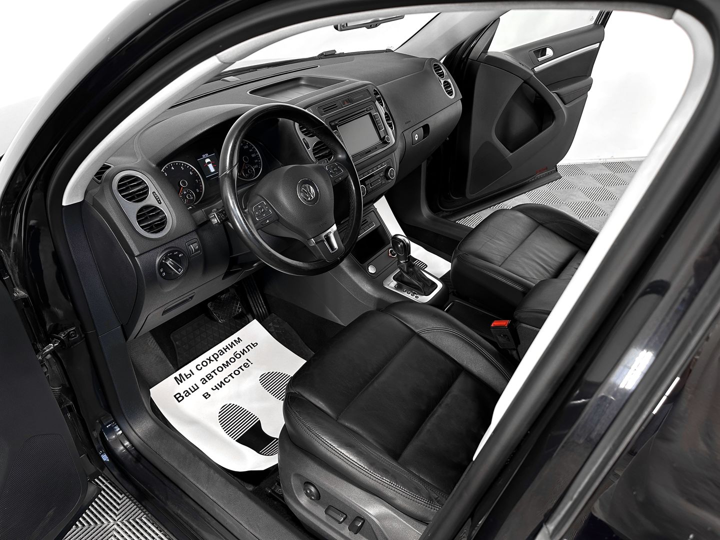 Volkswagen Tiguan, I Рестайлинг 2.0 AT (170 л.с.) 4WD