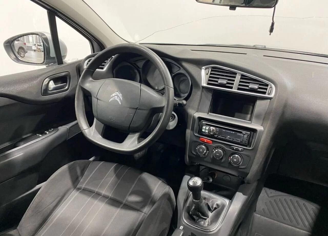 Citroen C4, II 1.6 MT (120 л.с.)