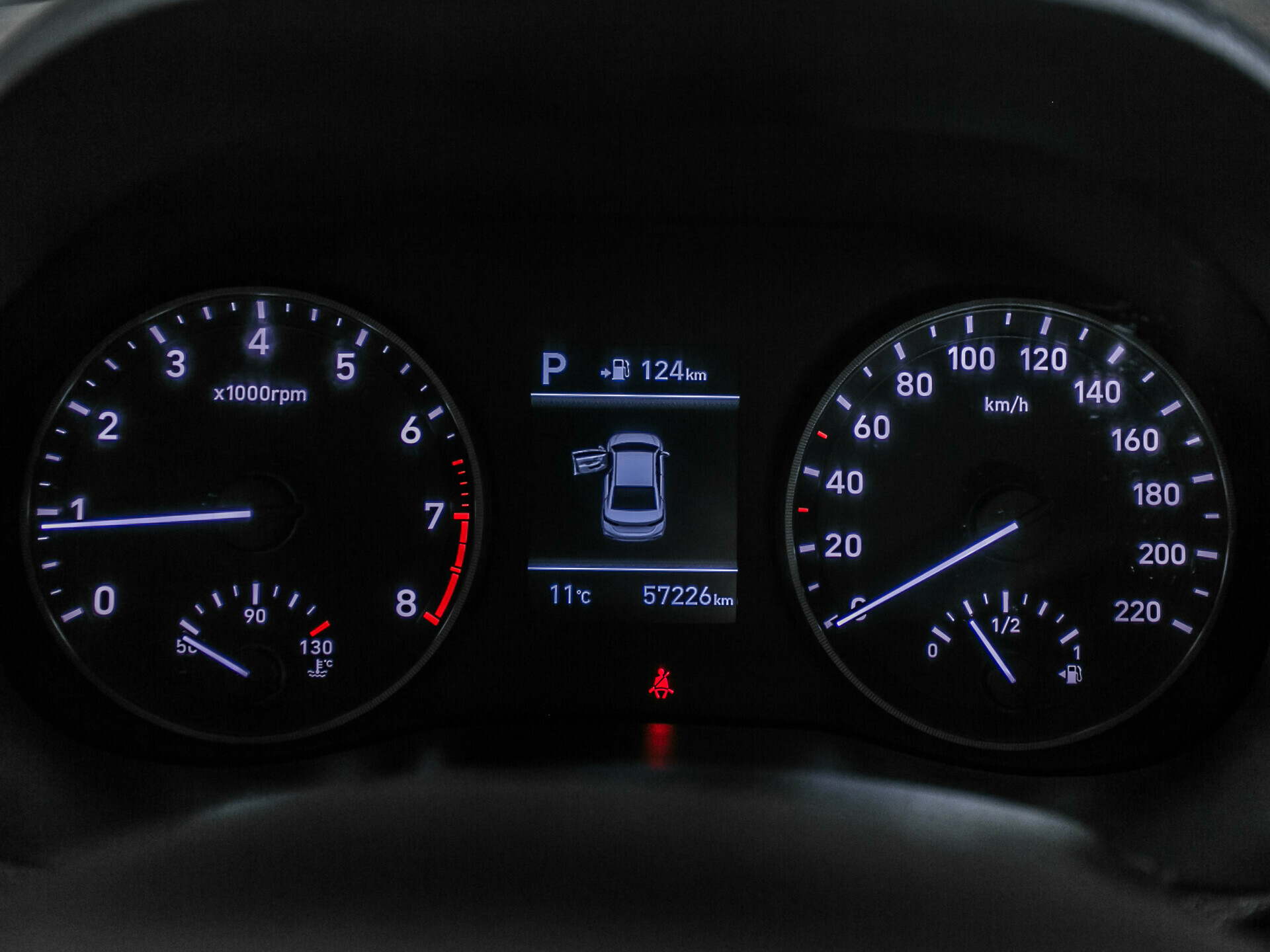 Hyundai Solaris, II 1.6 AT (123 л.с.)