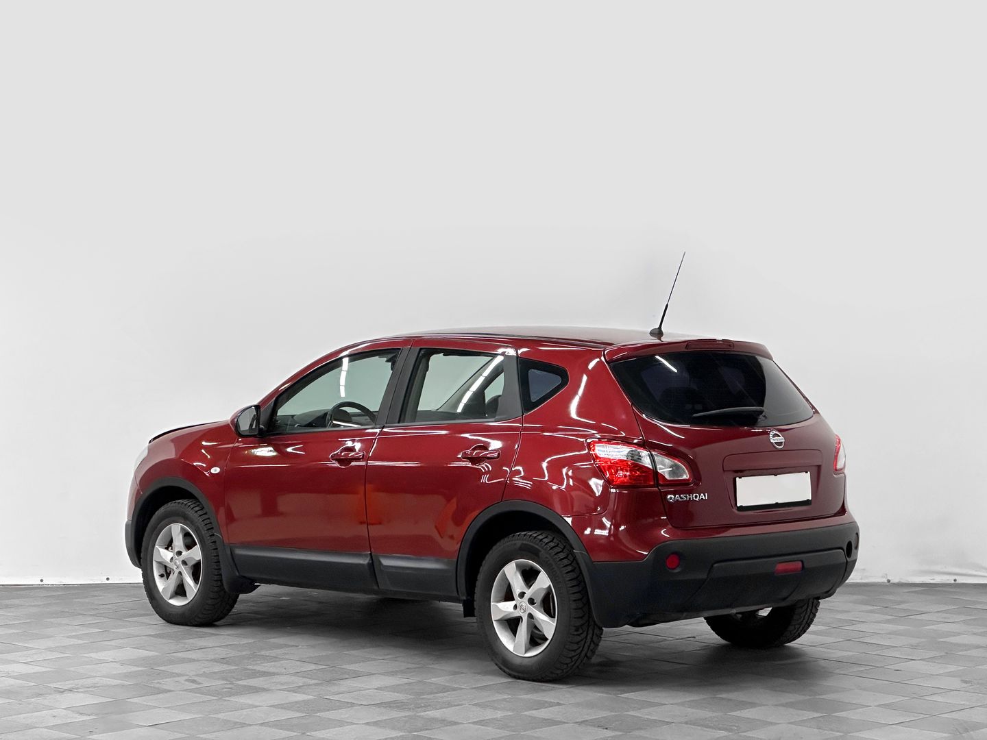 Nissan Qashqai, I Рестайлинг 2.0 CVT (141 л.с.) 4WD