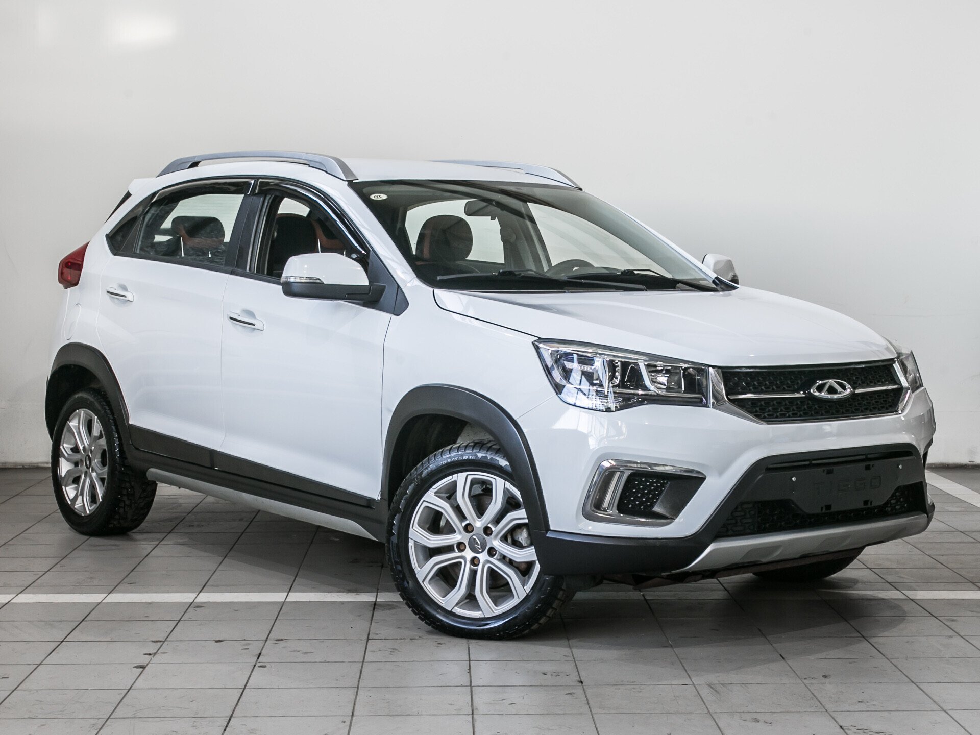 Chery Tiggo 2, I 1.5 MT (106 л.с.)