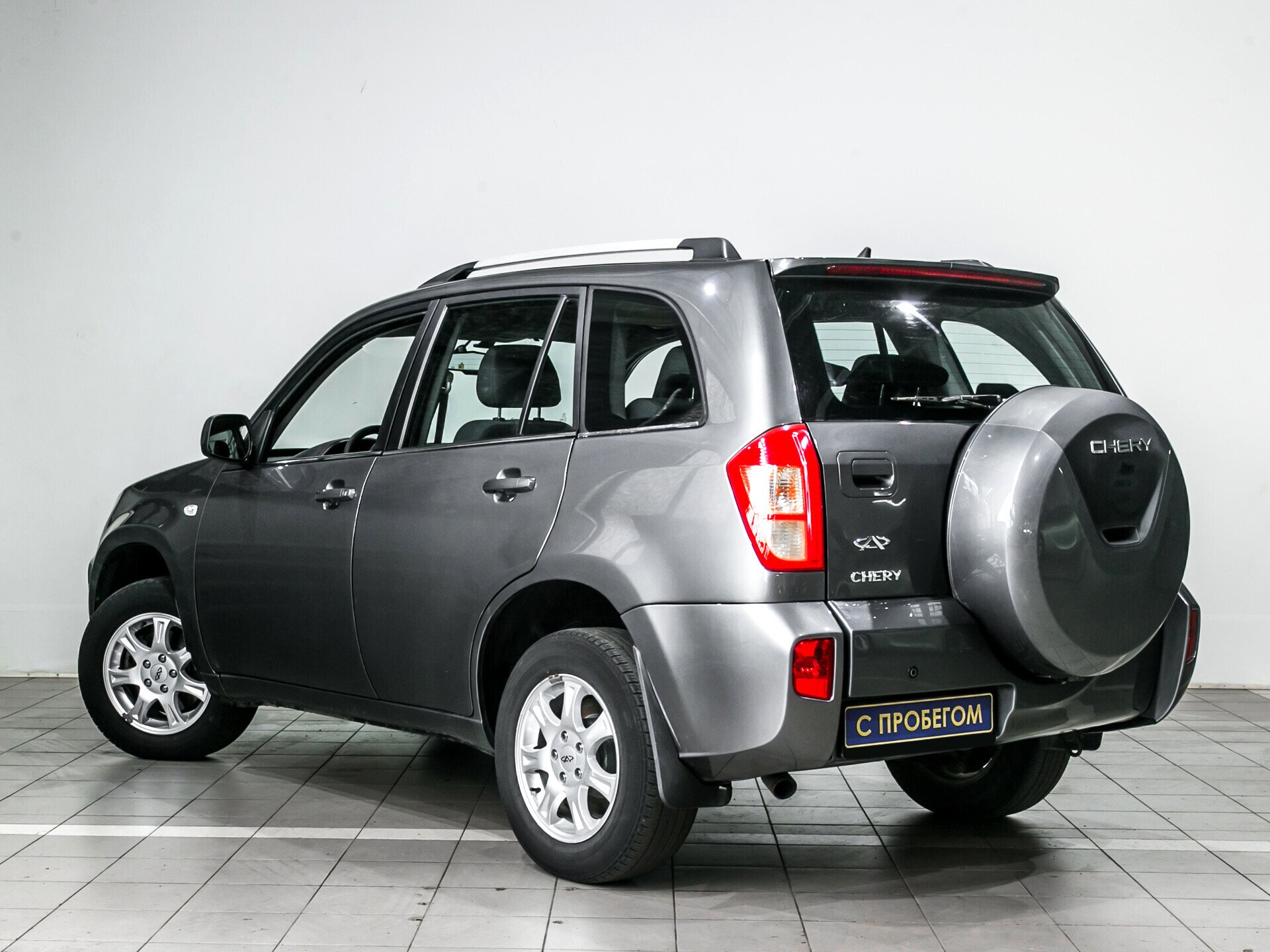 Chery Tiggo (T11), I Рестайлинг (FL) 1.9 AMT (132 л.с.)