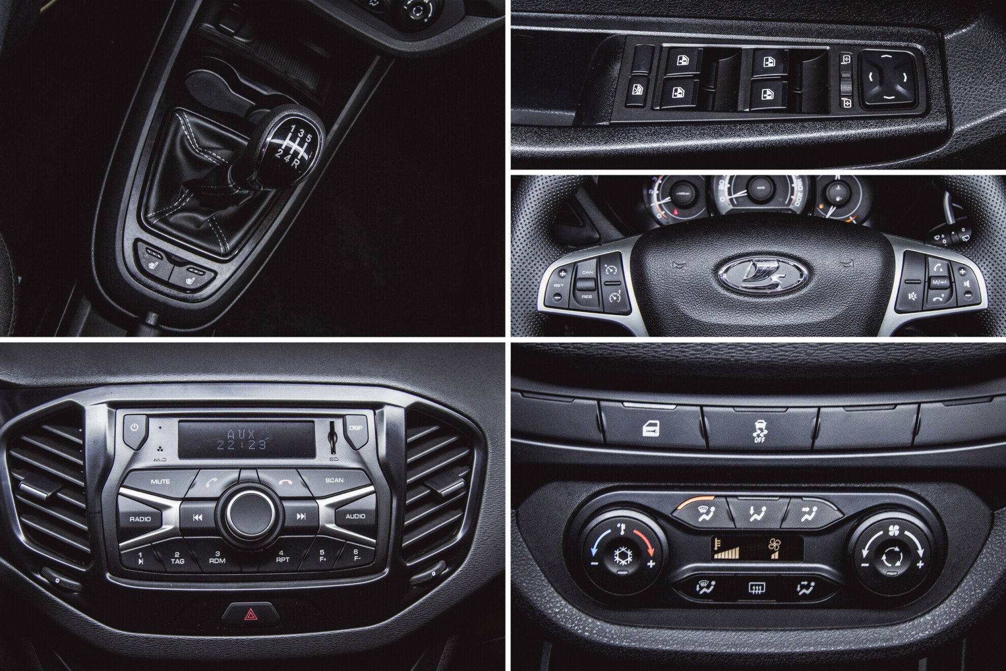 LADA (ВАЗ) Vesta, I SW Cross 1.6 MT (106 л.с.)