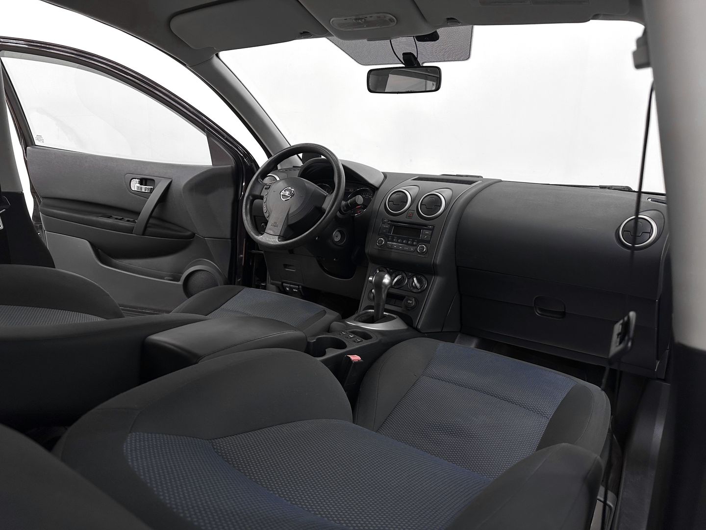 Nissan Qashqai, I Рестайлинг 1.6 CVT (117 л.с.)