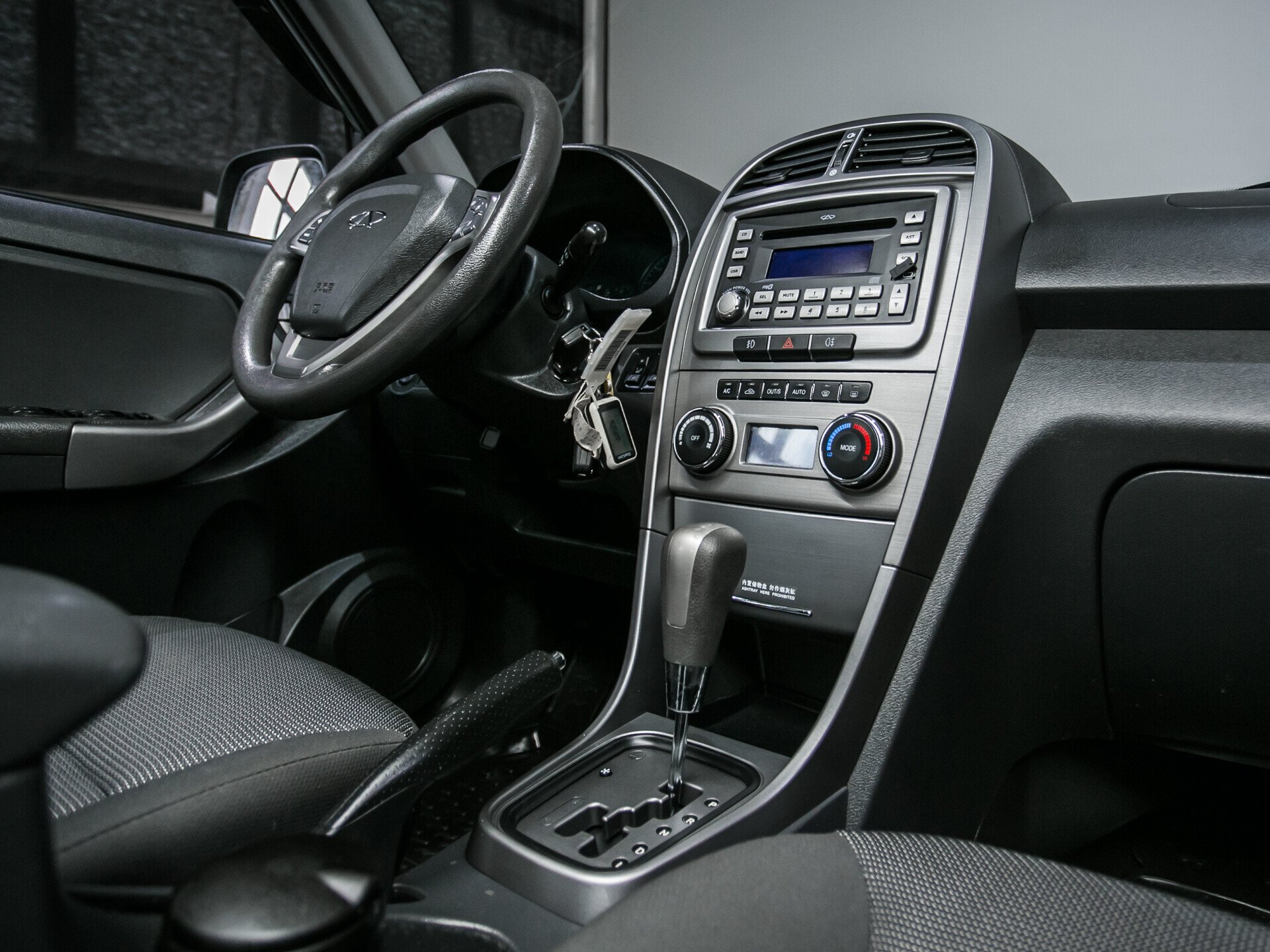 Chery Tiggo (T11), I Рестайлинг (FL) 1.6 CVT (126 л.с.)