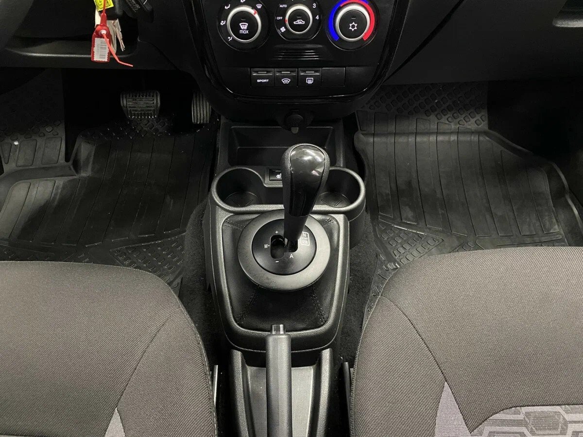 LADA (ВАЗ) Granta, I Рестайлинг Cross 1.6 AMT (106 л.с.)