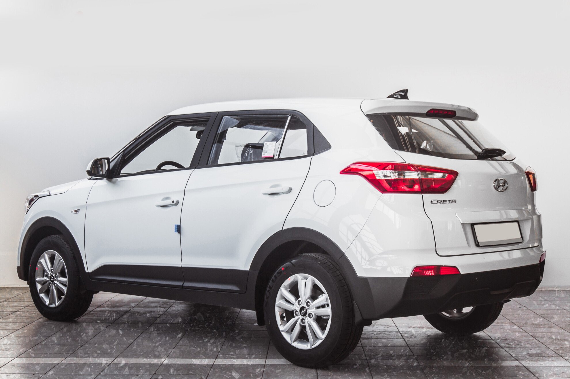 Hyundai Creta, I 1.6 AT (123 л.с.)