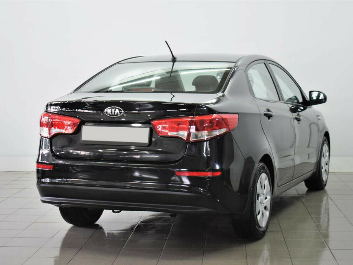 Kia Rio, III Рестайлинг 1.6 MT (123 л.с.)