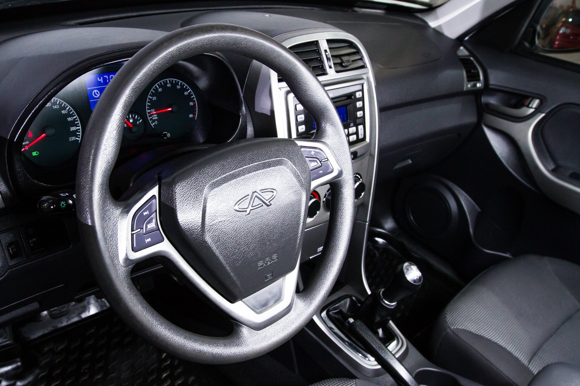 Chery Tiggo (T11), I Рестайлинг (FL) 1.6 MT (126 л.с.)