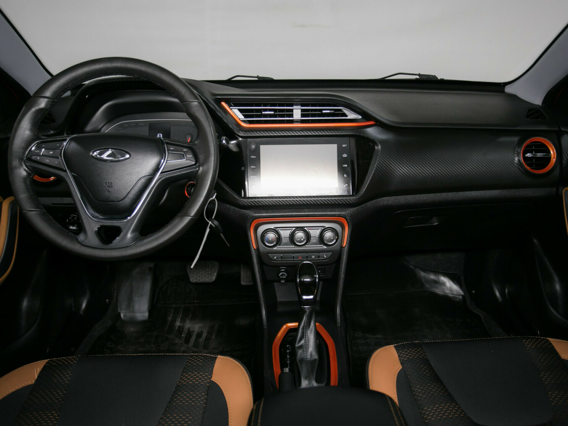 Chery Tiggo 2, I 1.5 AT (106 л.с.)