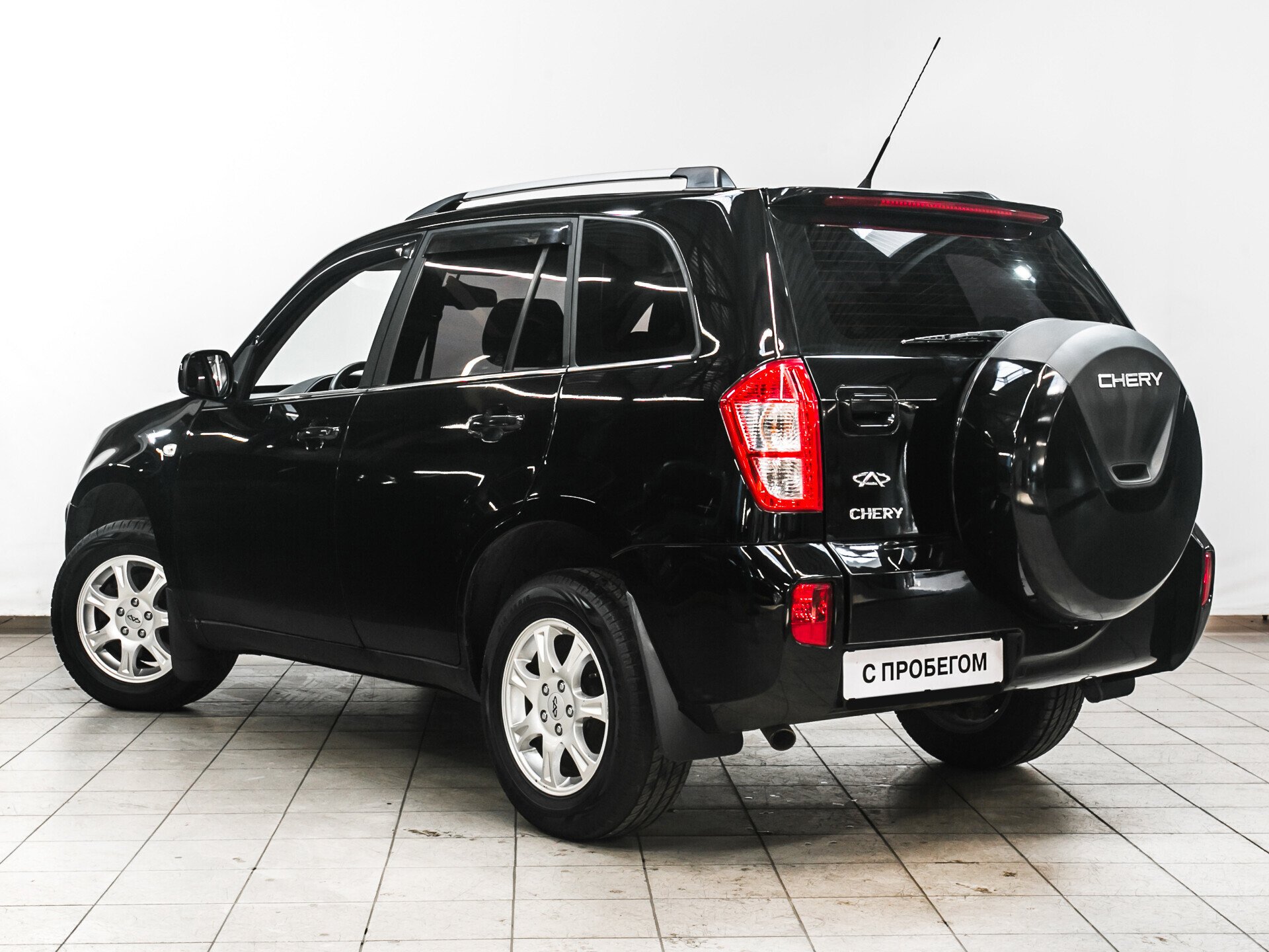 Chery Tiggo (T11), I Рестайлинг (FL) 1.9 MT (132 л.с.)