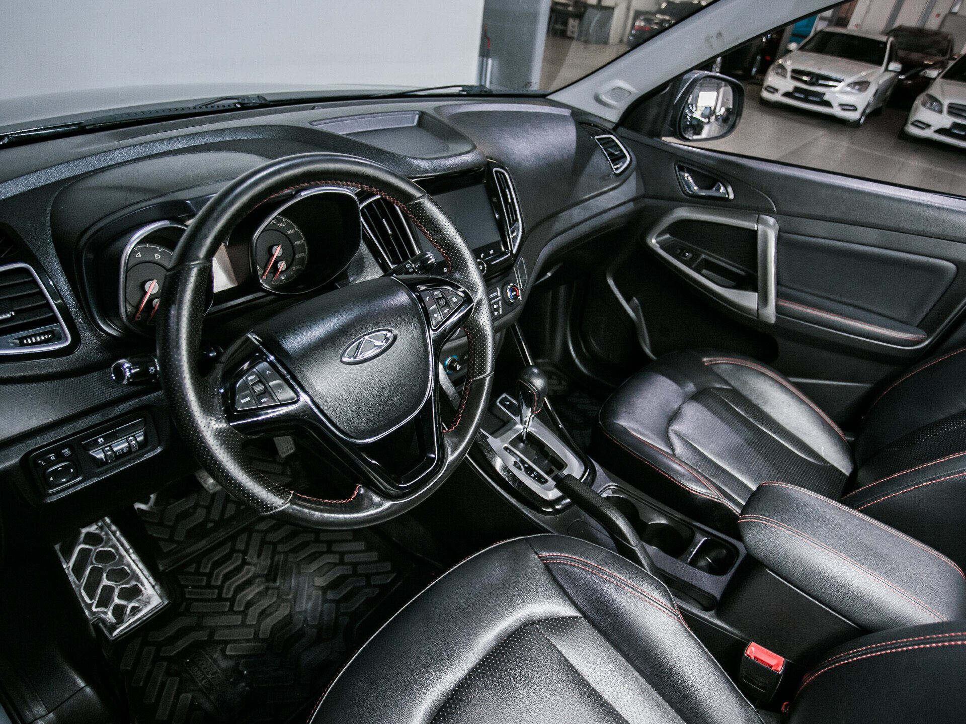 Chery Tiggo 5, I Рестайлинг 2.0 CVT (136 л.с.)